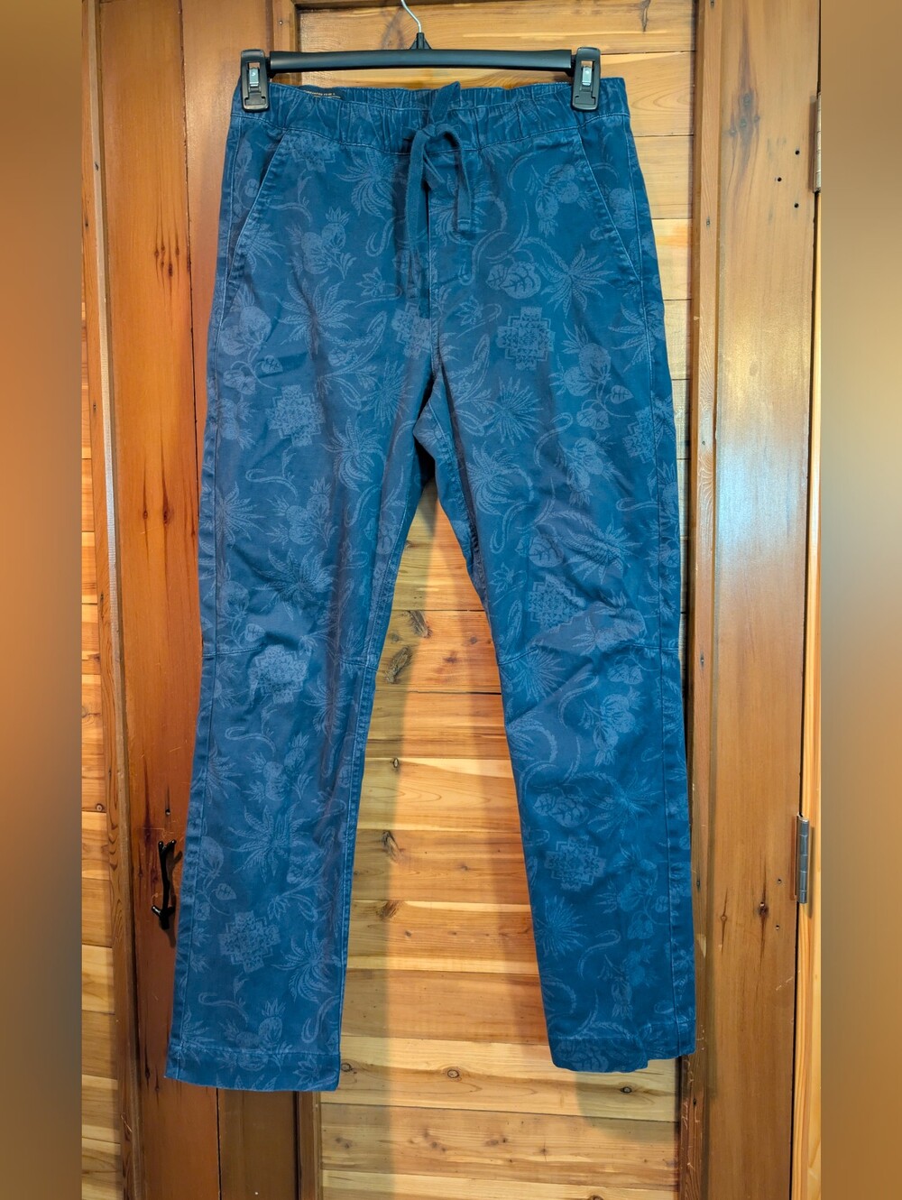 Pendleton Men's Floral Print Drawstring Pants